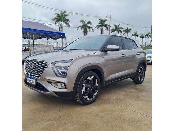 HYUNDAI CRETA 2.0 FLEX ULTIMATE AUTOMÁTICO